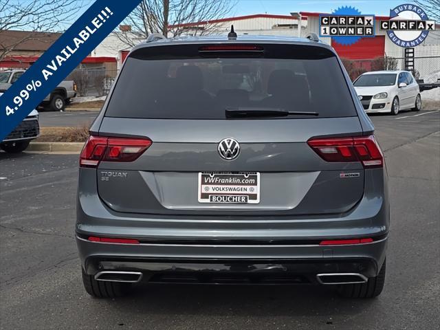 used 2021 Volkswagen Tiguan car, priced at $24,999