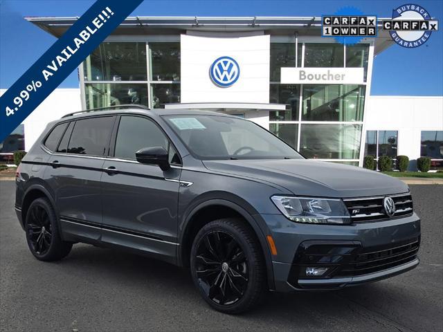 used 2021 Volkswagen Tiguan car, priced at $24,999