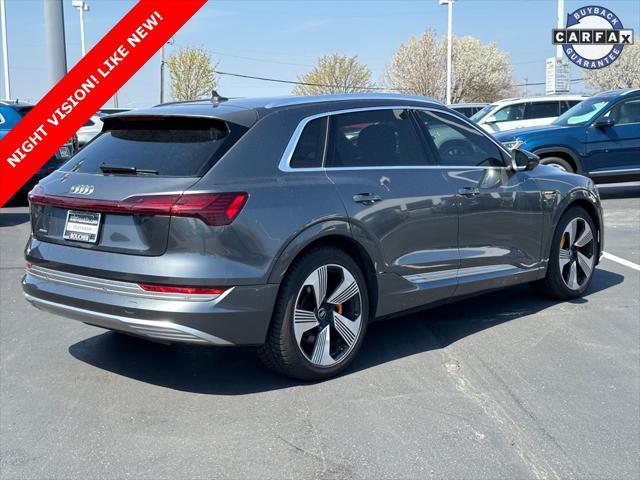 used 2019 Audi e-tron car, priced at $34,690