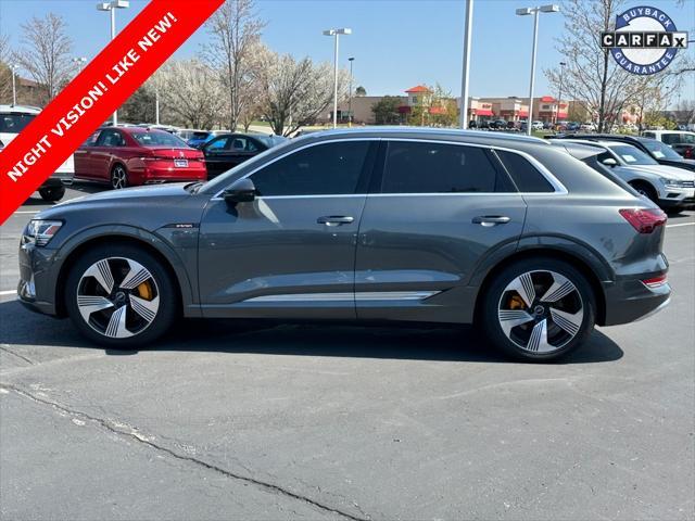 used 2019 Audi e-tron car, priced at $26,999