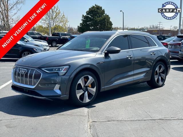 used 2019 Audi e-tron car, priced at $26,999