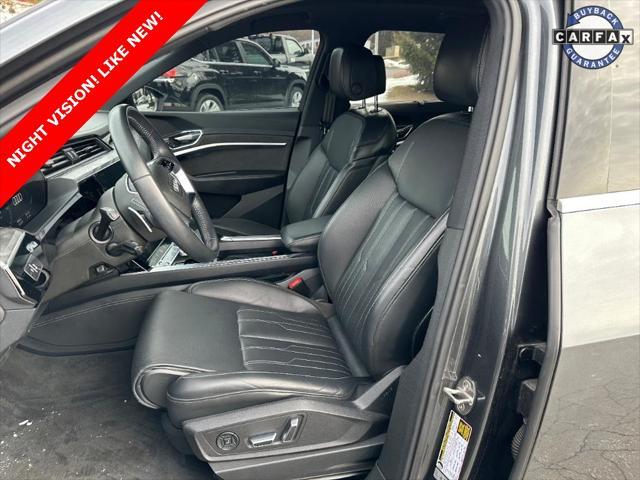 used 2019 Audi e-tron car, priced at $26,999