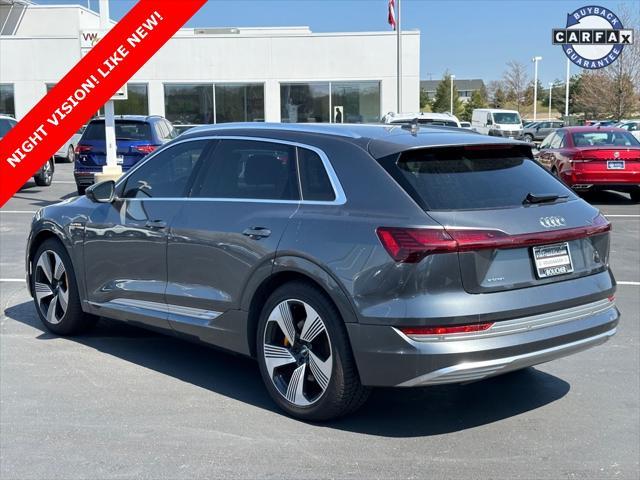 used 2019 Audi e-tron car, priced at $26,999