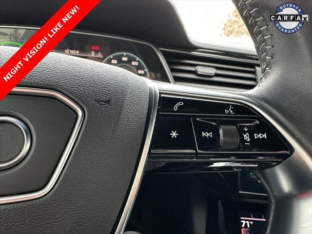 used 2019 Audi e-tron car, priced at $26,999