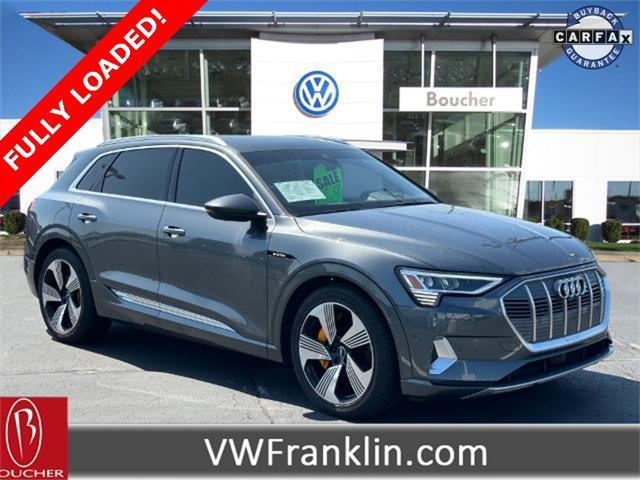 used 2019 Audi e-tron car, priced at $34,890