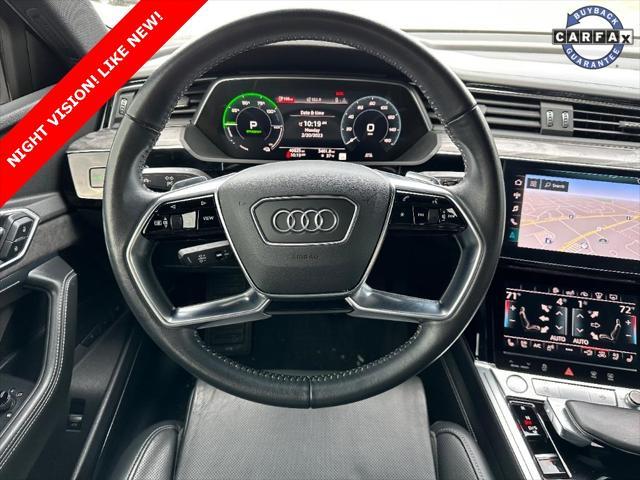 used 2019 Audi e-tron car, priced at $34,690