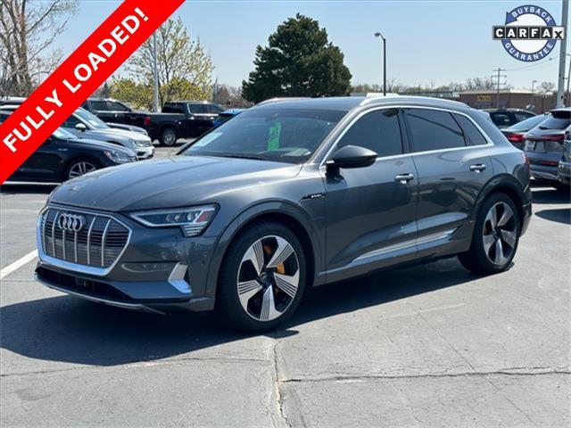 used 2019 Audi e-tron car, priced at $34,890