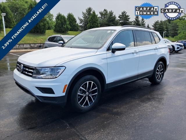 used 2021 Volkswagen Tiguan car, priced at $22,890