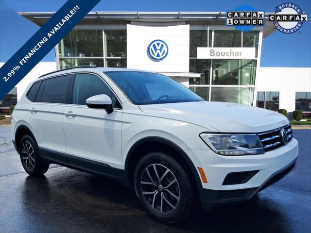 used 2021 Volkswagen Tiguan car, priced at $22,890