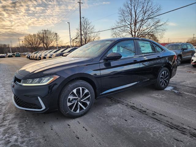 new 2025 Volkswagen Jetta car, priced at $21,870