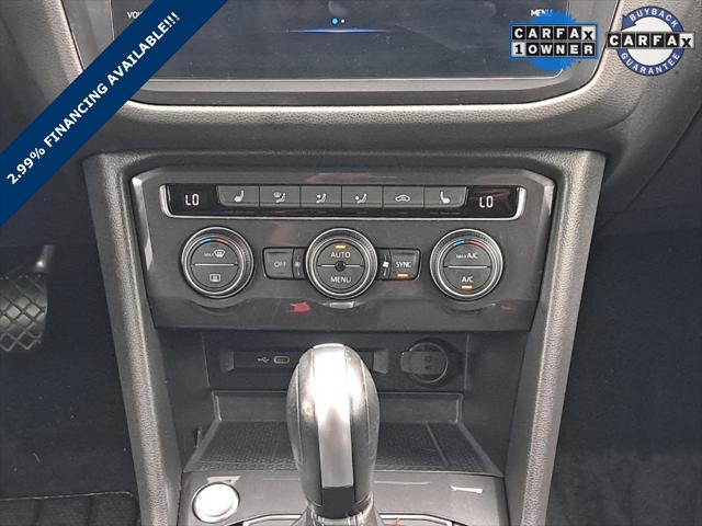 used 2021 Volkswagen Tiguan car, priced at $21,999
