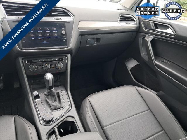 used 2021 Volkswagen Tiguan car, priced at $21,999