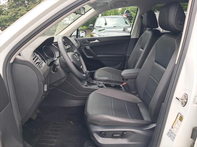 used 2021 Volkswagen Tiguan car, priced at $23,490