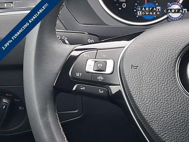 used 2021 Volkswagen Tiguan car, priced at $21,999