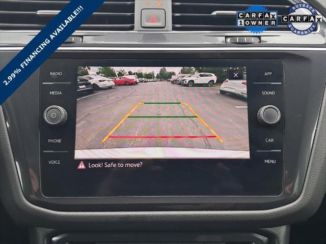 used 2021 Volkswagen Tiguan car, priced at $21,999