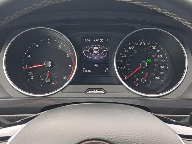 used 2021 Volkswagen Tiguan car, priced at $23,490