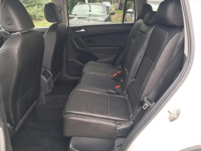 used 2021 Volkswagen Tiguan car, priced at $23,490