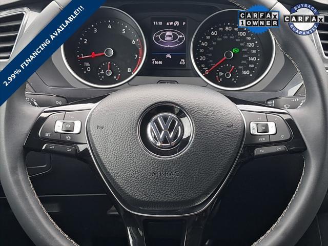 used 2021 Volkswagen Tiguan car, priced at $21,999
