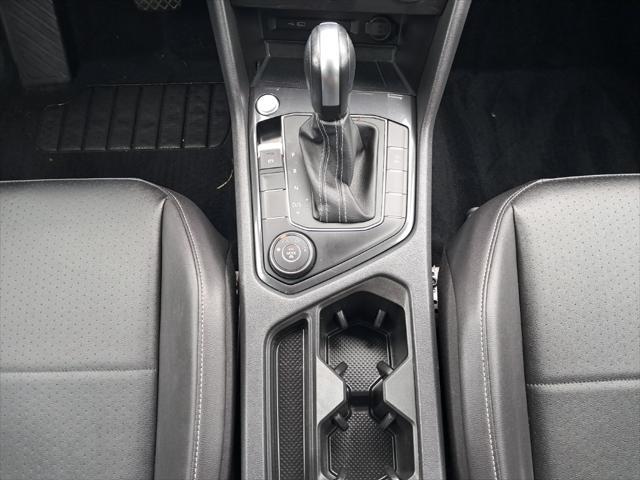 used 2021 Volkswagen Tiguan car, priced at $23,490