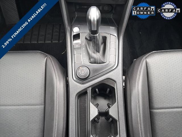 used 2021 Volkswagen Tiguan car, priced at $21,999