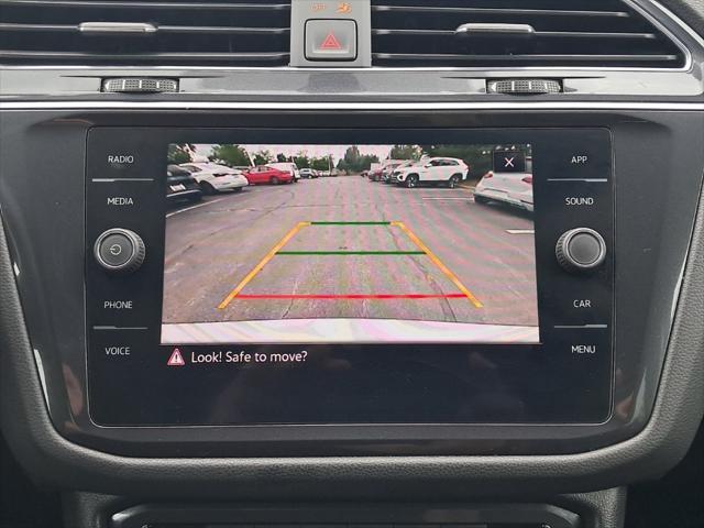 used 2021 Volkswagen Tiguan car, priced at $23,490