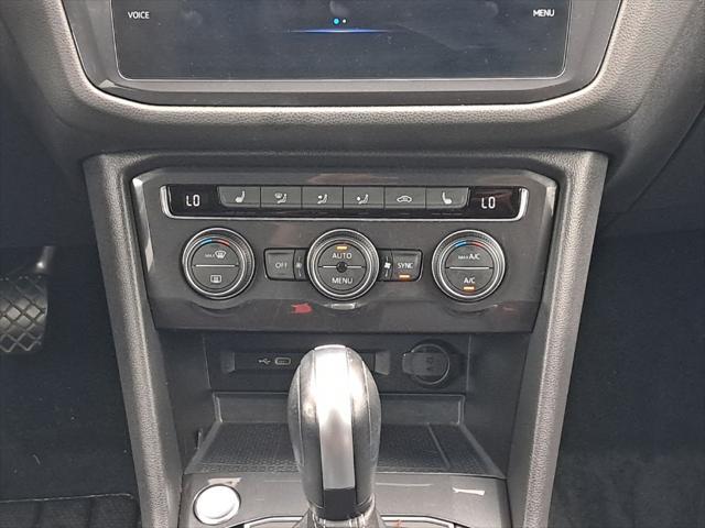 used 2021 Volkswagen Tiguan car, priced at $23,490