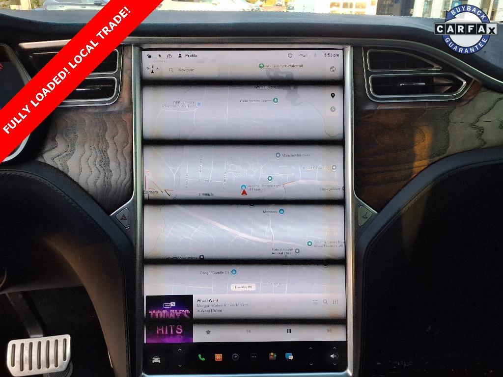 used 2017 Tesla Model X car, priced at $26,890