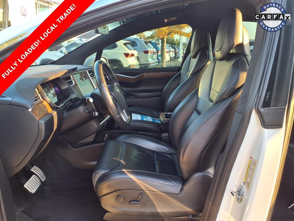 used 2017 Tesla Model X car, priced at $26,890