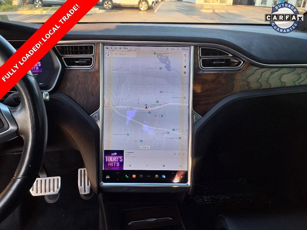 used 2017 Tesla Model X car, priced at $26,890