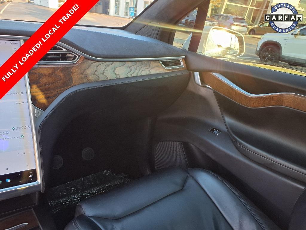 used 2017 Tesla Model X car, priced at $26,890