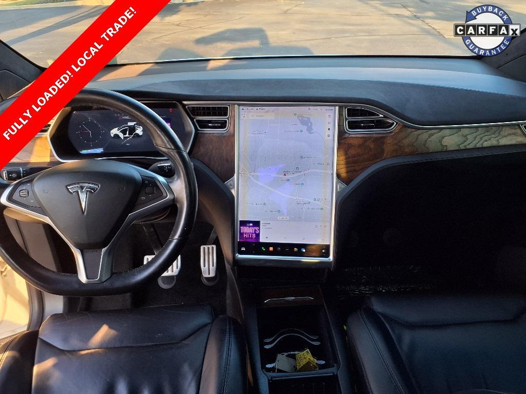 used 2017 Tesla Model X car, priced at $26,890