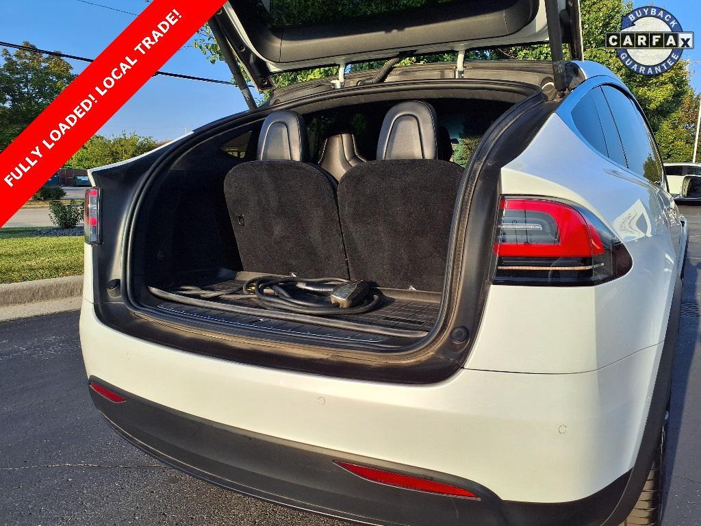 used 2017 Tesla Model X car, priced at $26,890