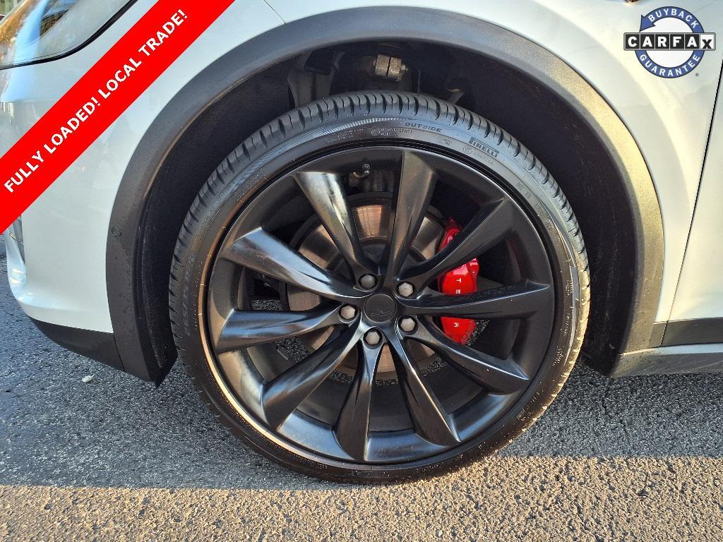 used 2017 Tesla Model X car, priced at $26,890