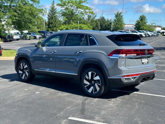 new 2024 Volkswagen Atlas Cross Sport car, priced at $46,305