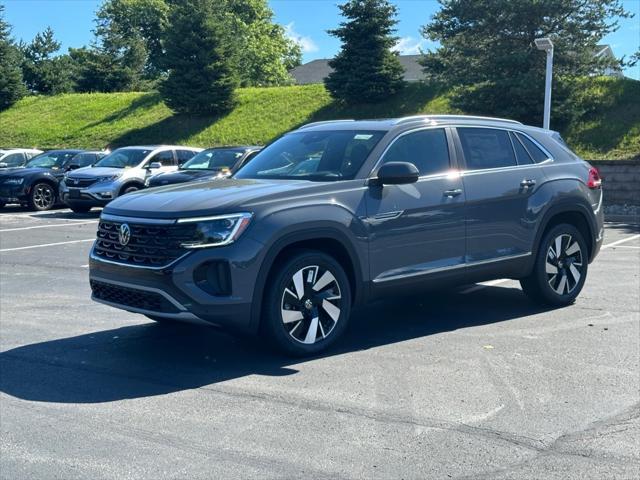 new 2024 Volkswagen Atlas Cross Sport car, priced at $46,305