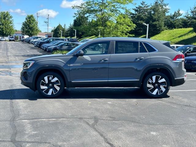 new 2024 Volkswagen Atlas Cross Sport car, priced at $46,305