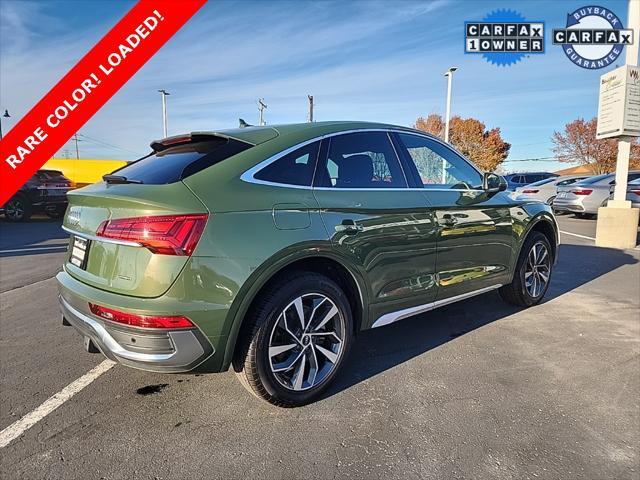 used 2021 Audi Q5 car, priced at $30,999