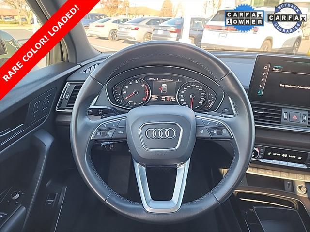 used 2021 Audi Q5 car, priced at $30,999