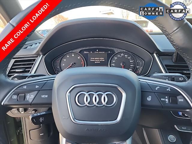 used 2021 Audi Q5 car, priced at $30,999