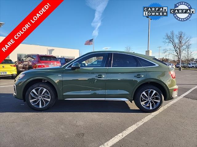 used 2021 Audi Q5 car, priced at $30,999