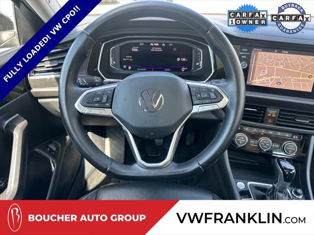 used 2022 Volkswagen Jetta car, priced at $24,890