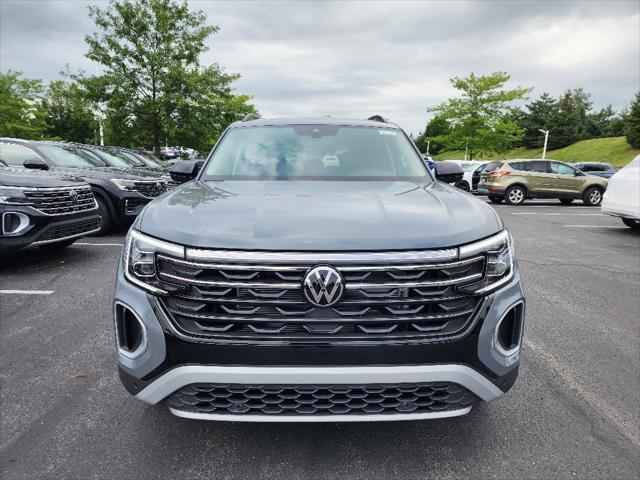 new 2024 Volkswagen Atlas car, priced at $44,378