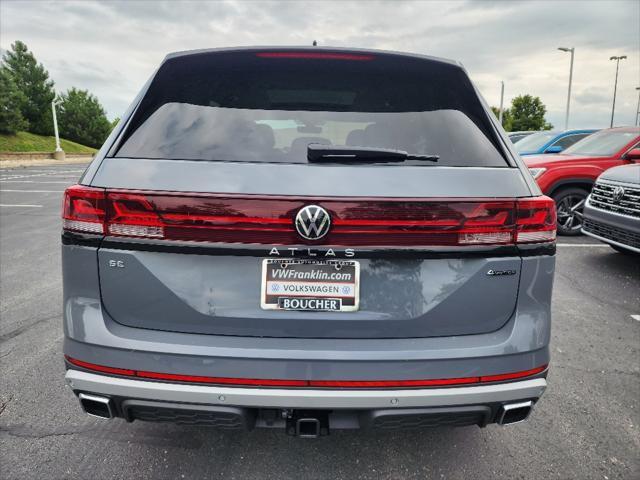 new 2024 Volkswagen Atlas car, priced at $44,378