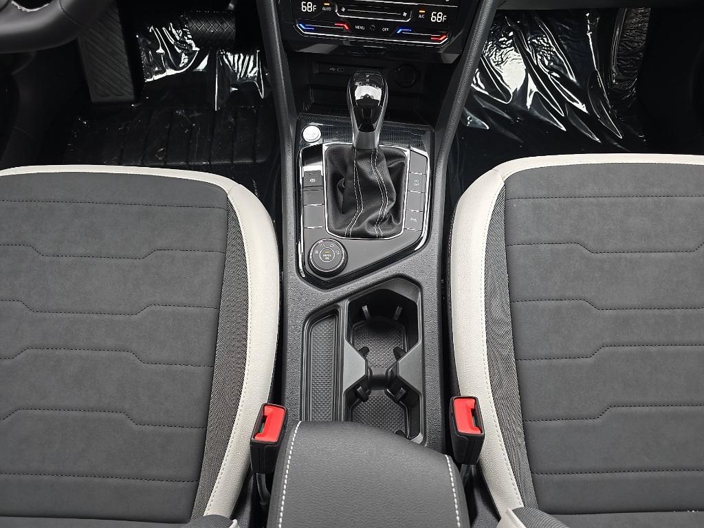 new 2025 Volkswagen Taos car, priced at $30,900