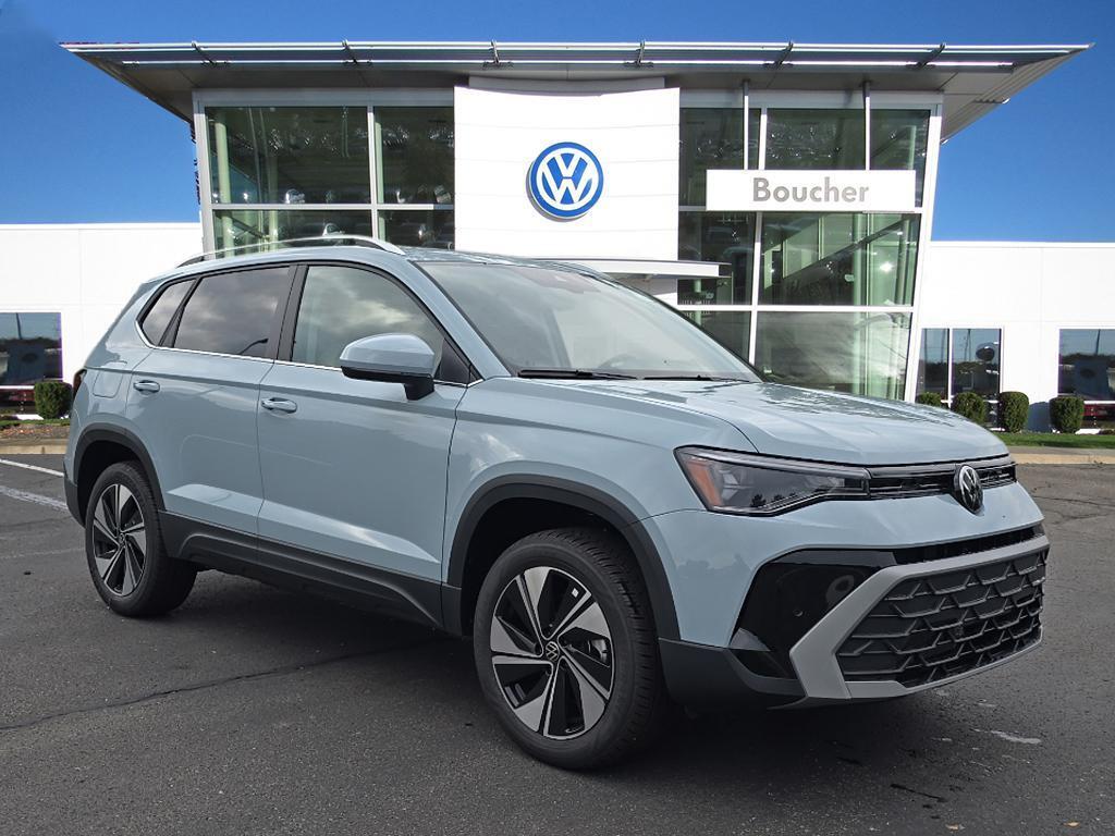 new 2025 Volkswagen Taos car, priced at $30,900