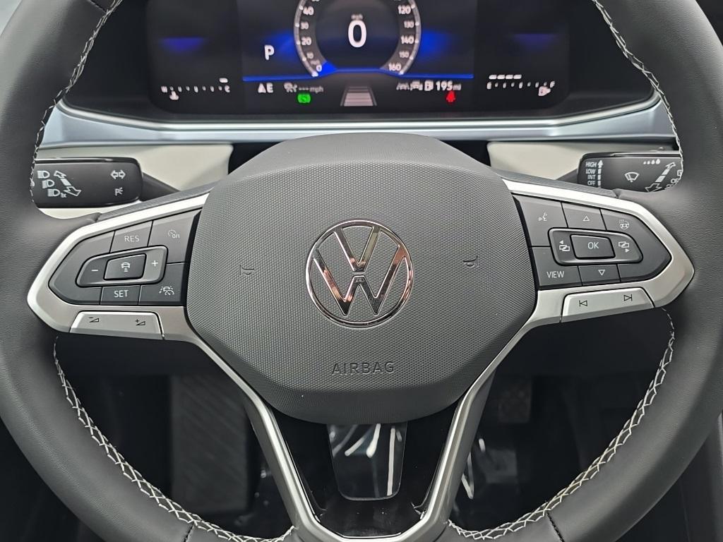 new 2025 Volkswagen Taos car, priced at $30,900