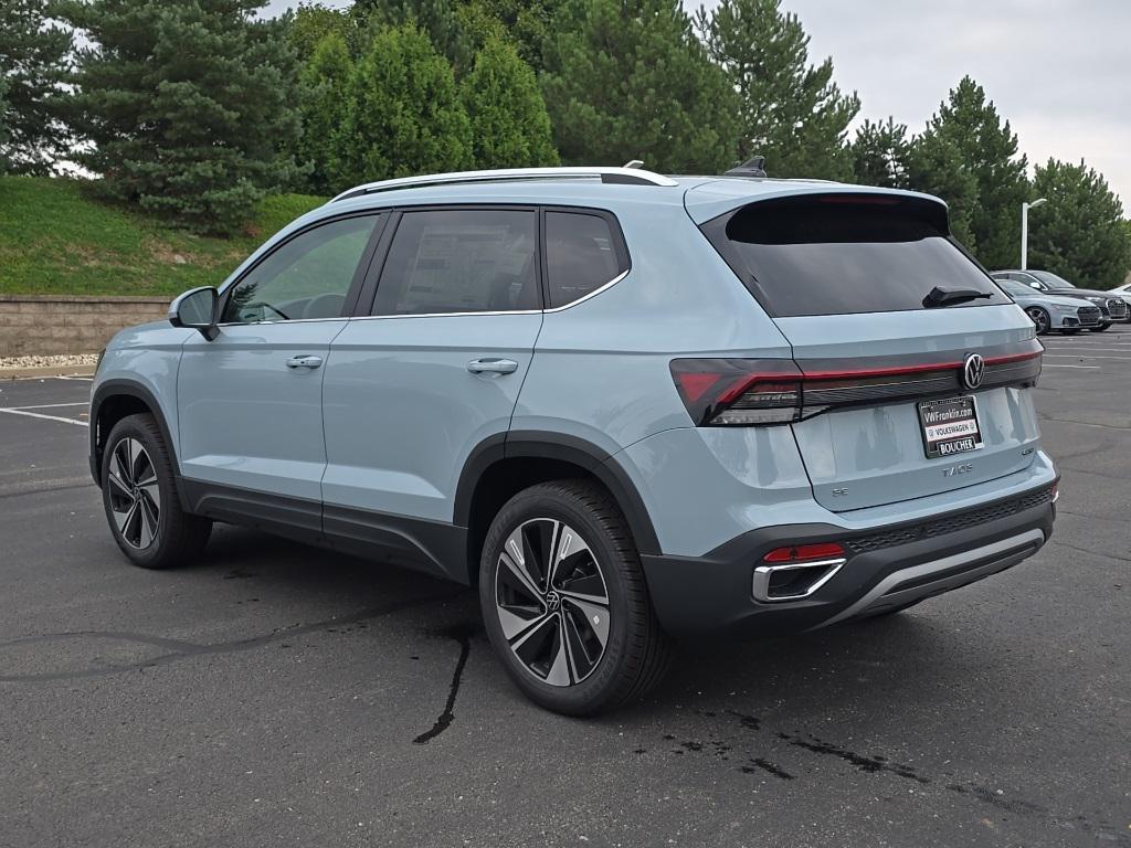 new 2025 Volkswagen Taos car, priced at $30,900