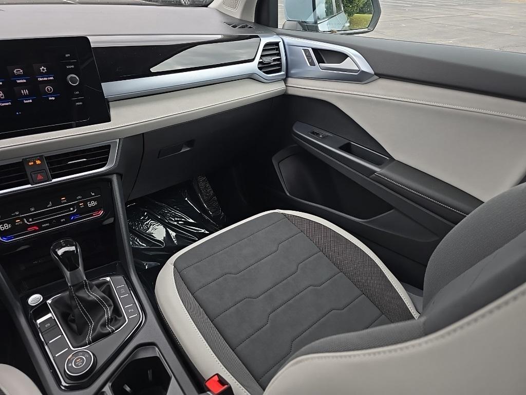 new 2025 Volkswagen Taos car, priced at $30,900