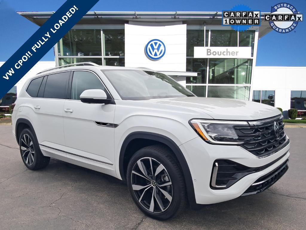 used 2024 Volkswagen Atlas car, priced at $45,999