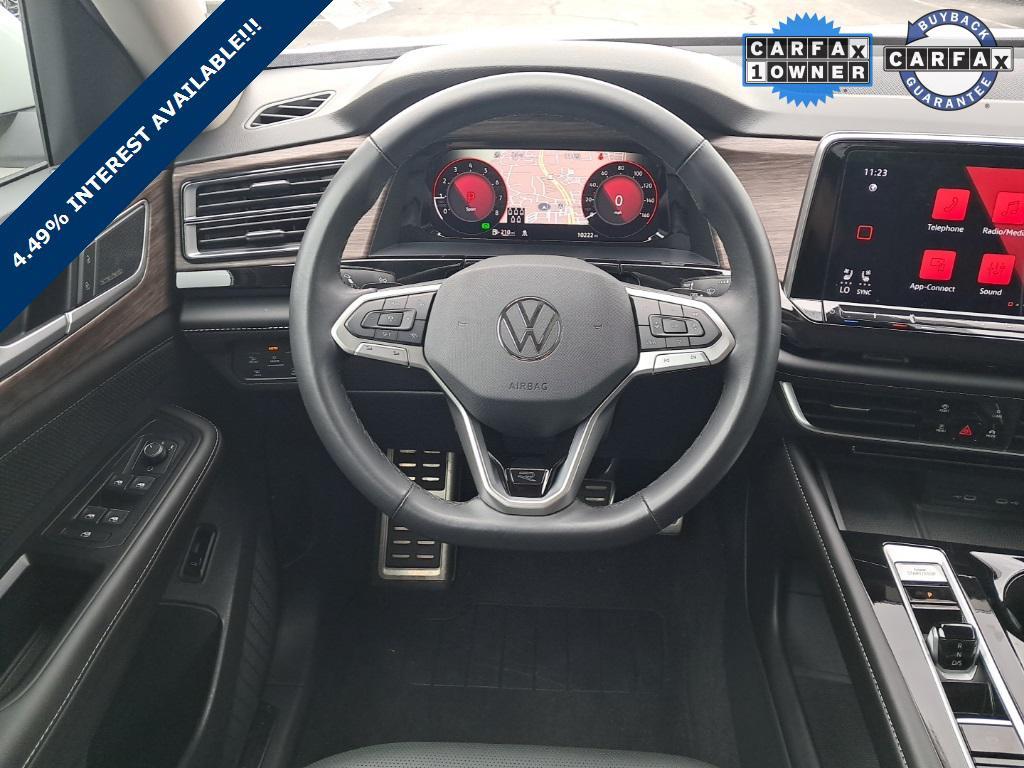used 2024 Volkswagen Atlas car, priced at $44,998